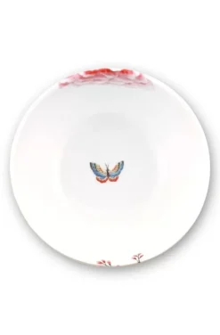 Schalen|Pip Studio Blushing Birds Schale 12 Cm Khaki