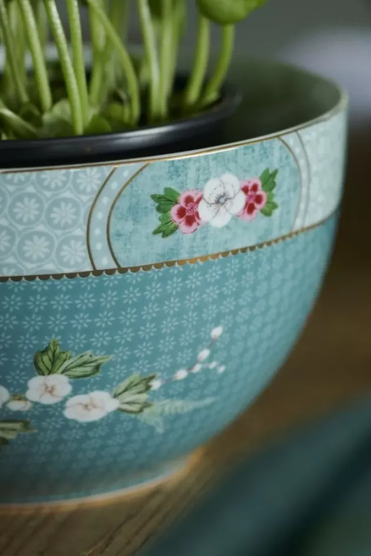 Schalen|Pip Studio Blushing Birds Schale 18 Cm Blau