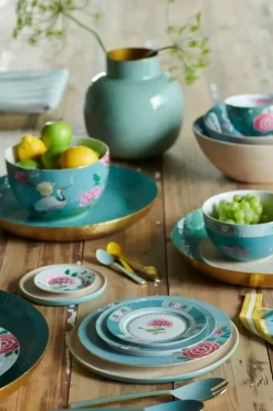 Schalen|Pip Studio Blushing Birds Schale 18 Cm Blau