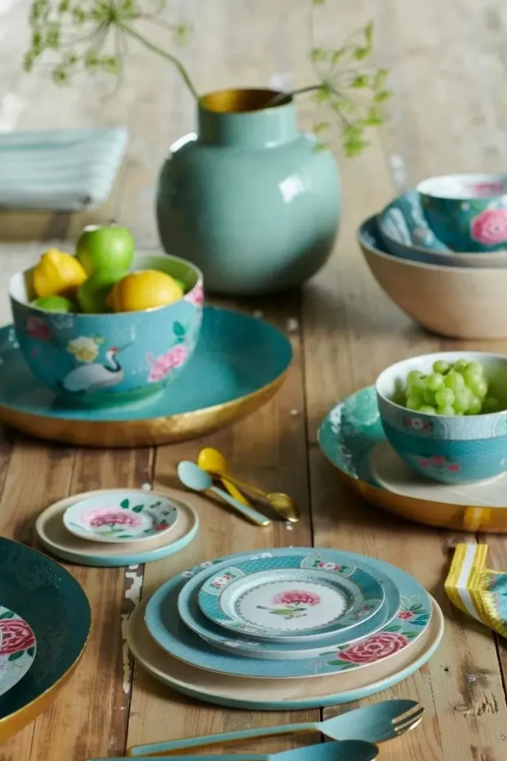 Schalen|Pip Studio Blushing Birds Schale 18 Cm Blau
