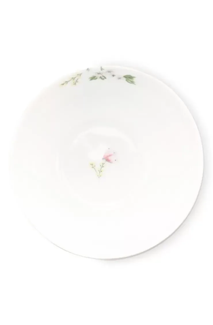 Schalen|Pip Studio Blushing Birds Schale 15 Cm Weis