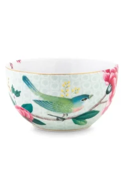 Schalen|Pip Studio Blushing Birds Schale 12 Cm Weis
