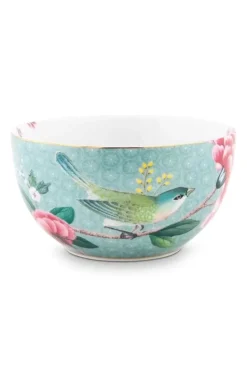 Schalen|Pip Studio Blushing Birds Schale 12 Cm Blau