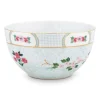 Schalen|Pip Studio Blushing Birds Schale 18 Cm Weis