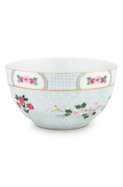 Schalen|Pip Studio Blushing Birds Schale 18 Cm Weis