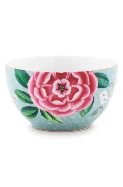Schalen|Pip Studio Blushing Birds Schale Klein 9,5 Cm Blau