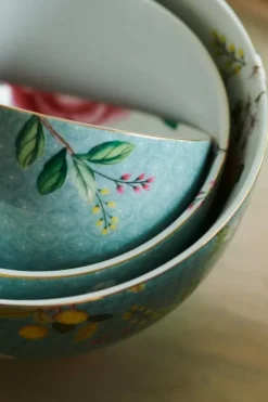 Schalen|Pip Studio Blushing Birds Schale Klein 9,5 Cm Blau