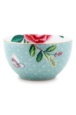 Schalen|Pip Studio Blushing Birds Schale Klein 9,5 Cm Blau