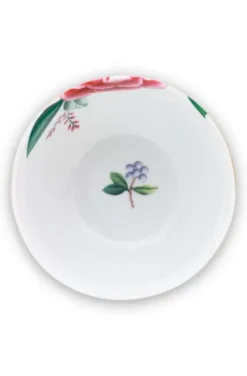 Schalen|Pip Studio Blushing Birds Schale Klein 9,5 Cm Blau