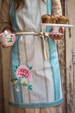 Kuchenschurzen|Pip Studio Blushing Birds Schurze Blau