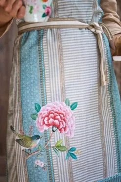 Kuchenschurzen|Pip Studio Blushing Birds Schurze Blau
