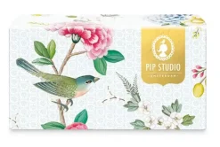 Tasse & Untertasse|Pip Studio Blushing Birds Set/2 Espresso Tassen & Untertassen Weis