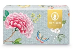 Tasse & Untertasse|Pip Studio Blushing Birds Set/2 Espresso Tassen & Untertassen Blau
