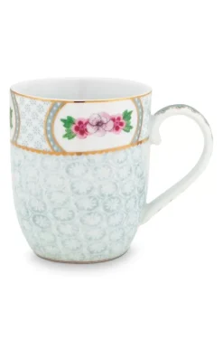 Kaffeetassen|Pip Studio Blushing Birds Tasse Klein Weis