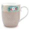 Kaffeetassen|Pip Studio Blushing Birds Tasse Klein Khaki