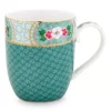 Kaffeetassen|Pip Studio Blushing Birds Tasse Klein Blau