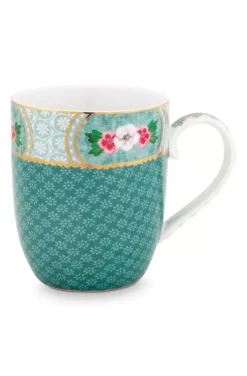 Kaffeetassen|Pip Studio Blushing Birds Tasse Klein Blau