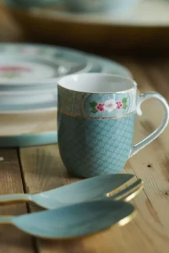 Kaffeetassen|Pip Studio Blushing Birds Tasse Klein Blau