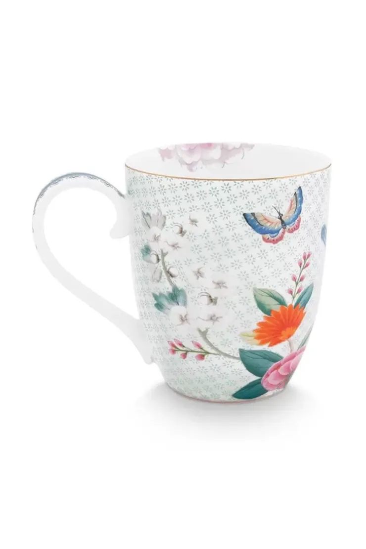 Teetassen|Pip Studio Blushing Birds Tasse Xl Weis