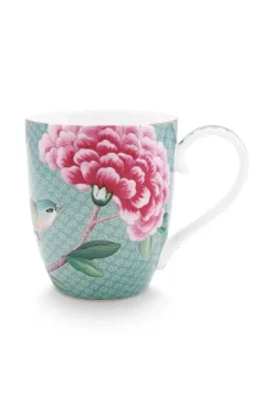 Teetassen|Pip Studio Blushing Birds Tasse Xl Blau