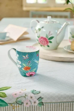 Teetassen|Pip Studio Blushing Birds Tasse Xl Blau