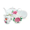Porzellan Sets|Pip Studio Blushing Birds Tee Set/4 Weis
