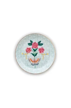 Teebeutelablage|Pip Studio Blushing Birds Teebeutelablage 9 Cm Weis