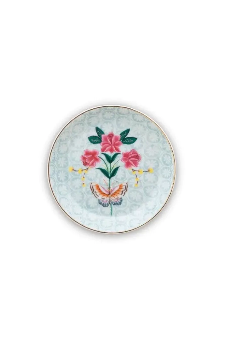 Teebeutelablage|Pip Studio Blushing Birds Teebeutelablage 9 Cm Weis