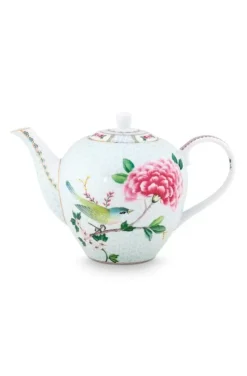 Teekannen|Pip Studio Blushing Birds Teekanne Gros Weis
