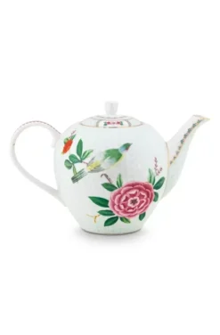 Teekannen|Pip Studio Blushing Birds Teekanne Gros Weis