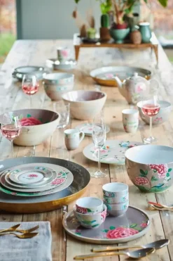 Teekannen|Pip Studio Blushing Birds Teekanne Klein Khaki