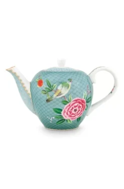 Teekannen|Pip Studio Blushing Birds Teekanne Klein Blau