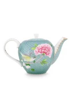 Teekannen|Pip Studio Blushing Birds Teekanne Klein Blau