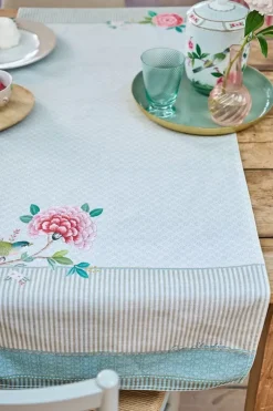 Tischlaufer|Pip Studio Blushing Birds Tischlaufer Khaki