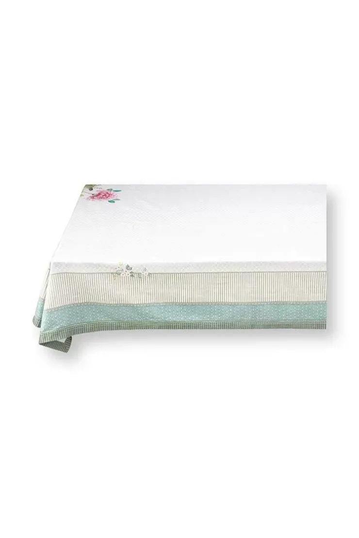 Tischtuch|Pip Studio Blushing Birds Tischtuch Khaki