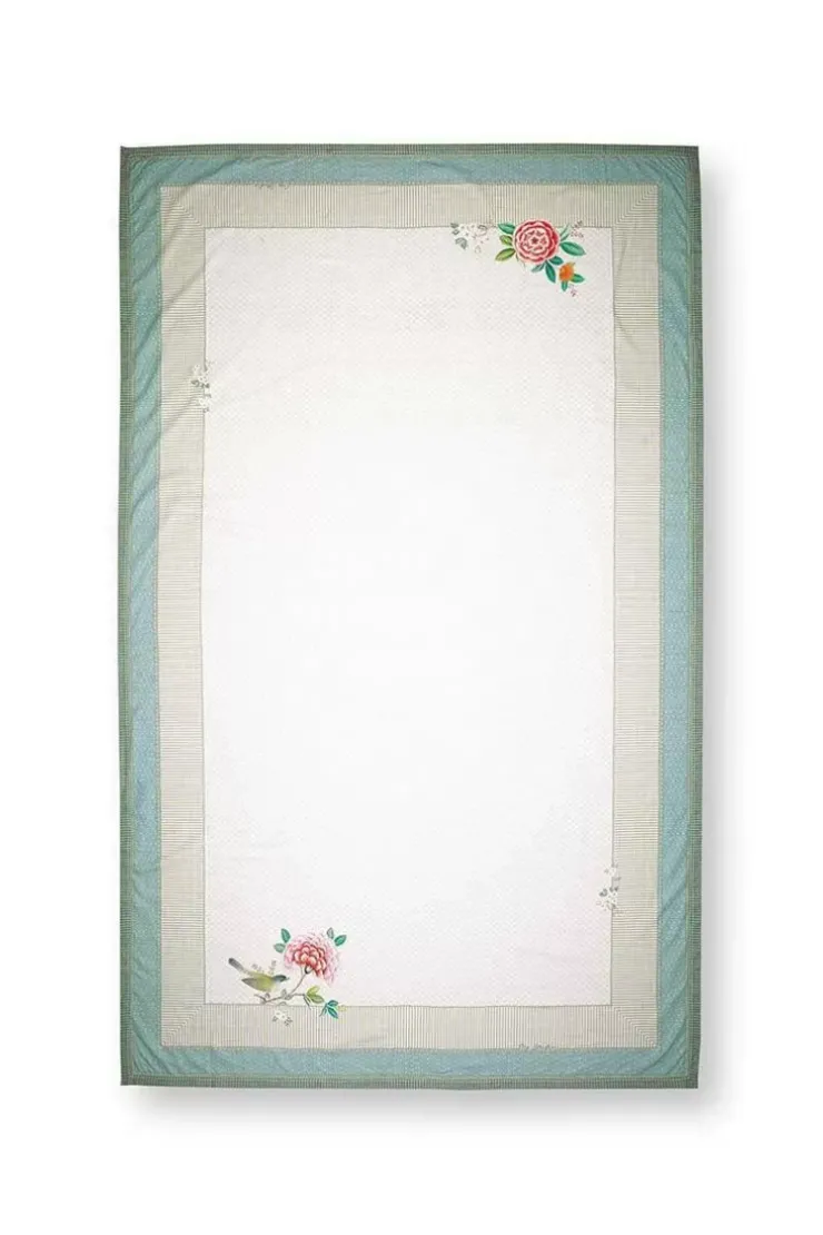 Tischtuch|Pip Studio Blushing Birds Tischtuch Khaki