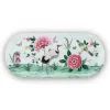 Tortenteller|Pip Studio Blushing Birds Tortenteller Rechteckig Weis