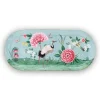 Tortenteller|Pip Studio Blushing Birds Tortenteller Rechteckig Blau