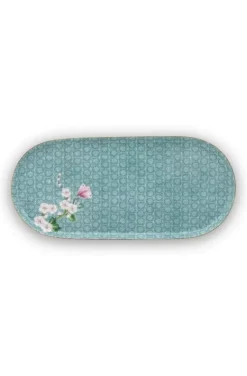 Zuckerdose|Pip Studio Blushing Birds Zucker- Und Milchschale Blau