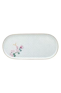Tortenteller|Pip Studio Blushing Birds Zucker- Und Milchschale Weis