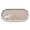 Tortenteller|Pip Studio Blushing Birds Zucker- Und Milchschale Khaki