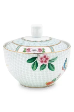 Zuckerdose|Pip Studio Blushing Birds Zuckerdose Weis