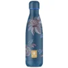Thermosflaschen|Pip Studio Cece Fiore Thermosflasche Dunkel 500Ml Blau