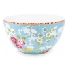 Schalen|Pip Studio Early Bird Schale Chinese Rose 18 Cm Blau
