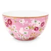 Schalen|Pip Studio Early Bird Schale Chinese Rose 18 Cm Rosa