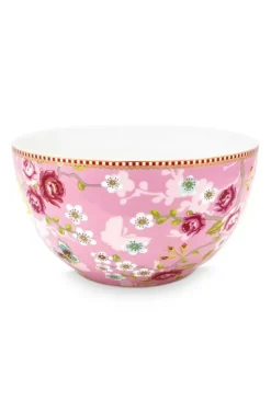 Schalen|Pip Studio Early Bird Schale Chinese Rose 18 Cm Rosa