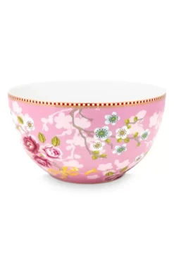 Schalen|Pip Studio Early Bird Schale Chinese Rose 18 Cm Rosa