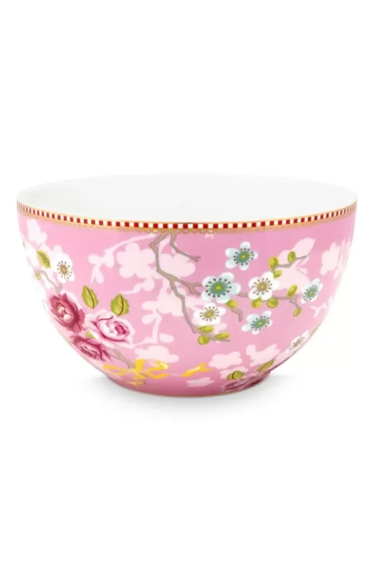 Schalen|Pip Studio Early Bird Schale Chinese Rose 18 Cm Rosa