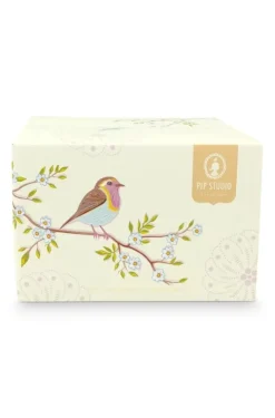 Teetassen|Pip Studio Early Bird Set/2 Tassen Gross Chinese Rose Rosa