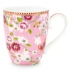 Teetassen|Pip Studio Early Bird Tasse Gross Chinese Rose Rosa